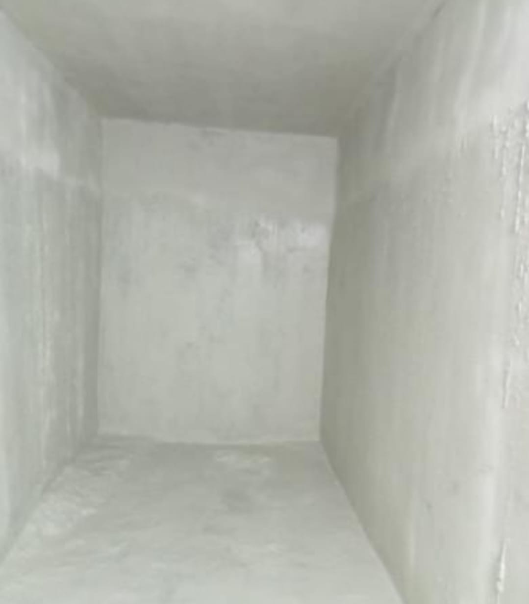 عزل خزانات المياه من الداخل في مكة