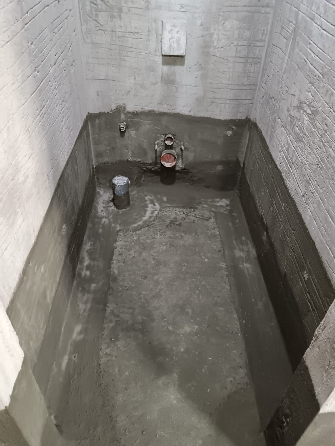 العزل الأسمنتي